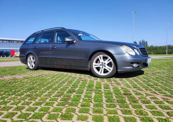 mercedes benz Mercedes-Benz Klasa E cena 24900 przebieg: 360000, rok produkcji 2008 z Słupsk